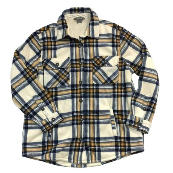 Natural Reflections Men’s Sherpa Lined Flannel #1221 - Picture 1 of 5